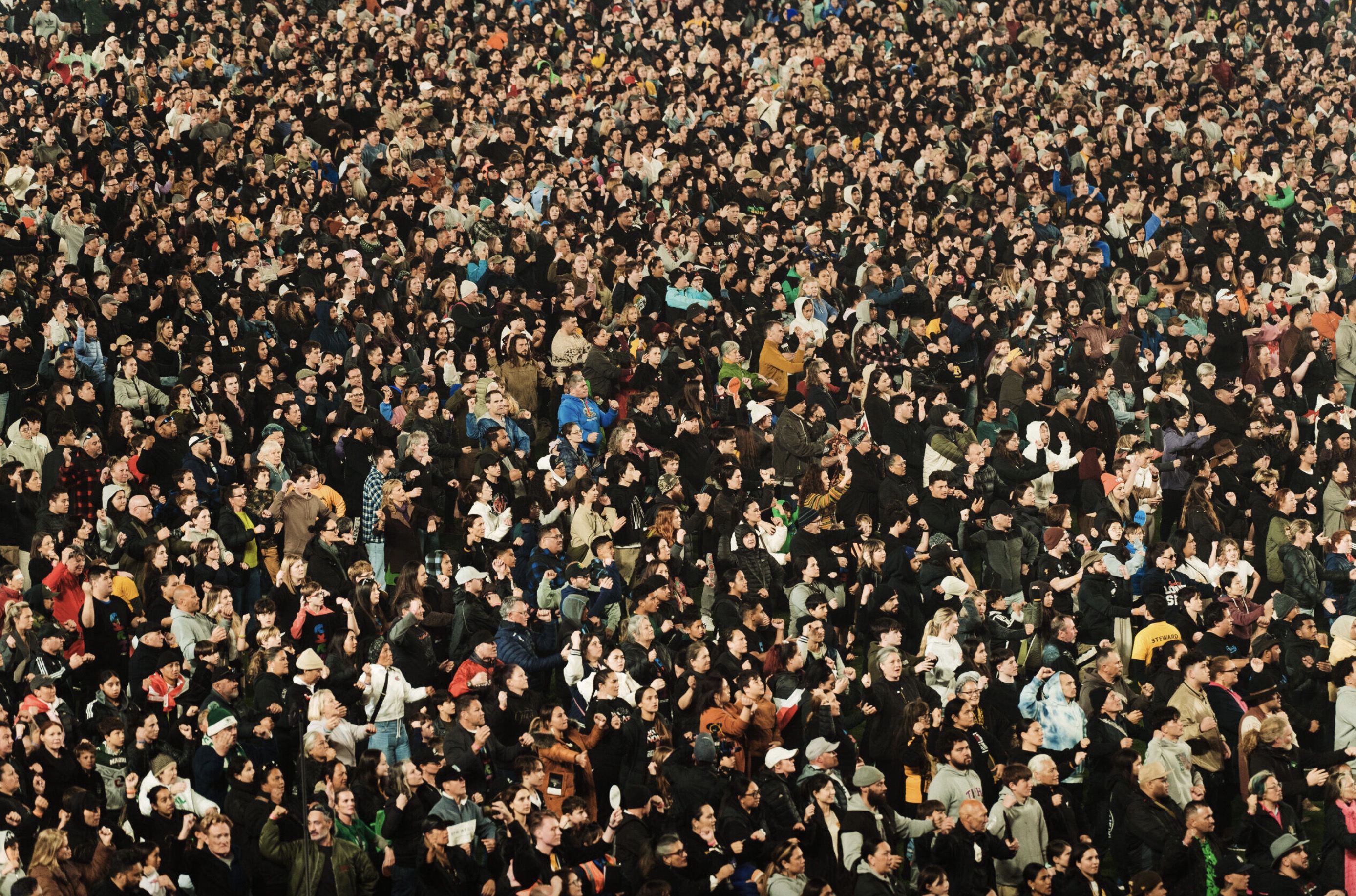 Aotearoa stands together to reclaim Guinness World Records title for world’s largest haka